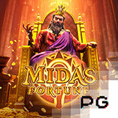 Midas Fortune featured slot